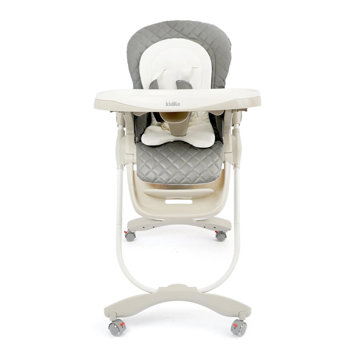 Rolling discount high chair