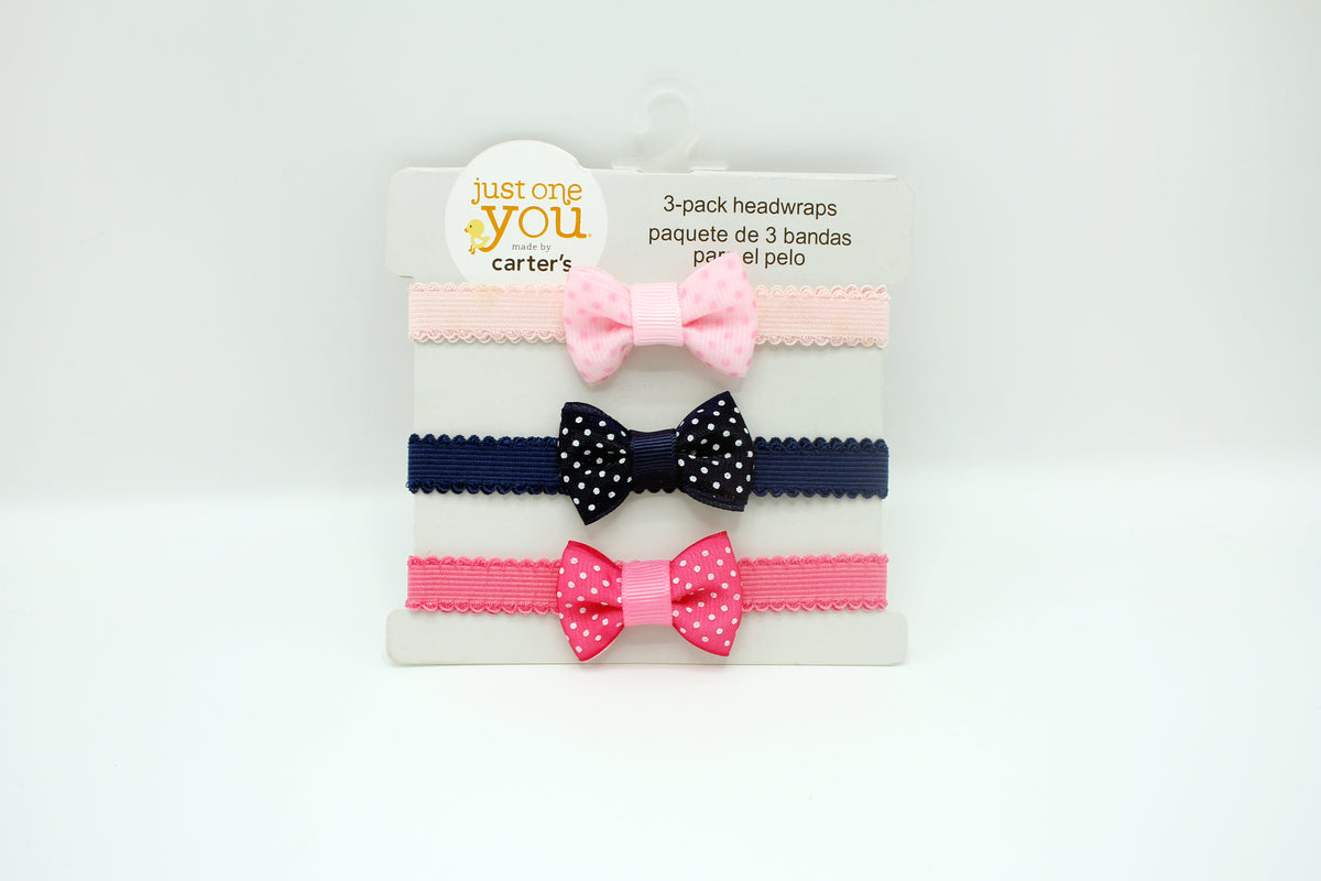 BABY HEADBAND PACK 3 29303 Bebek