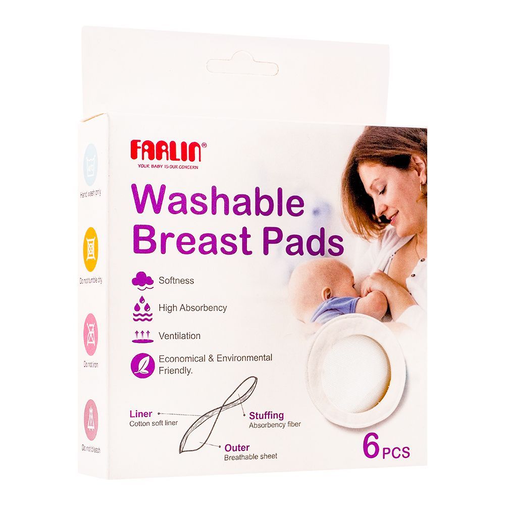Lansinoh Disposable Breast Pads Pack of 144 for nursing