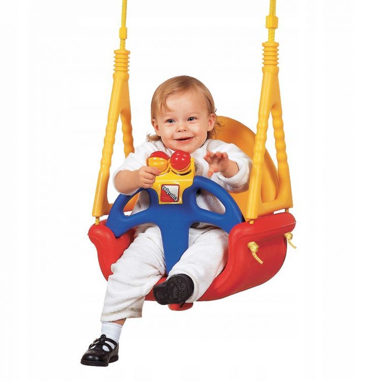 Ladybird sales baby swing