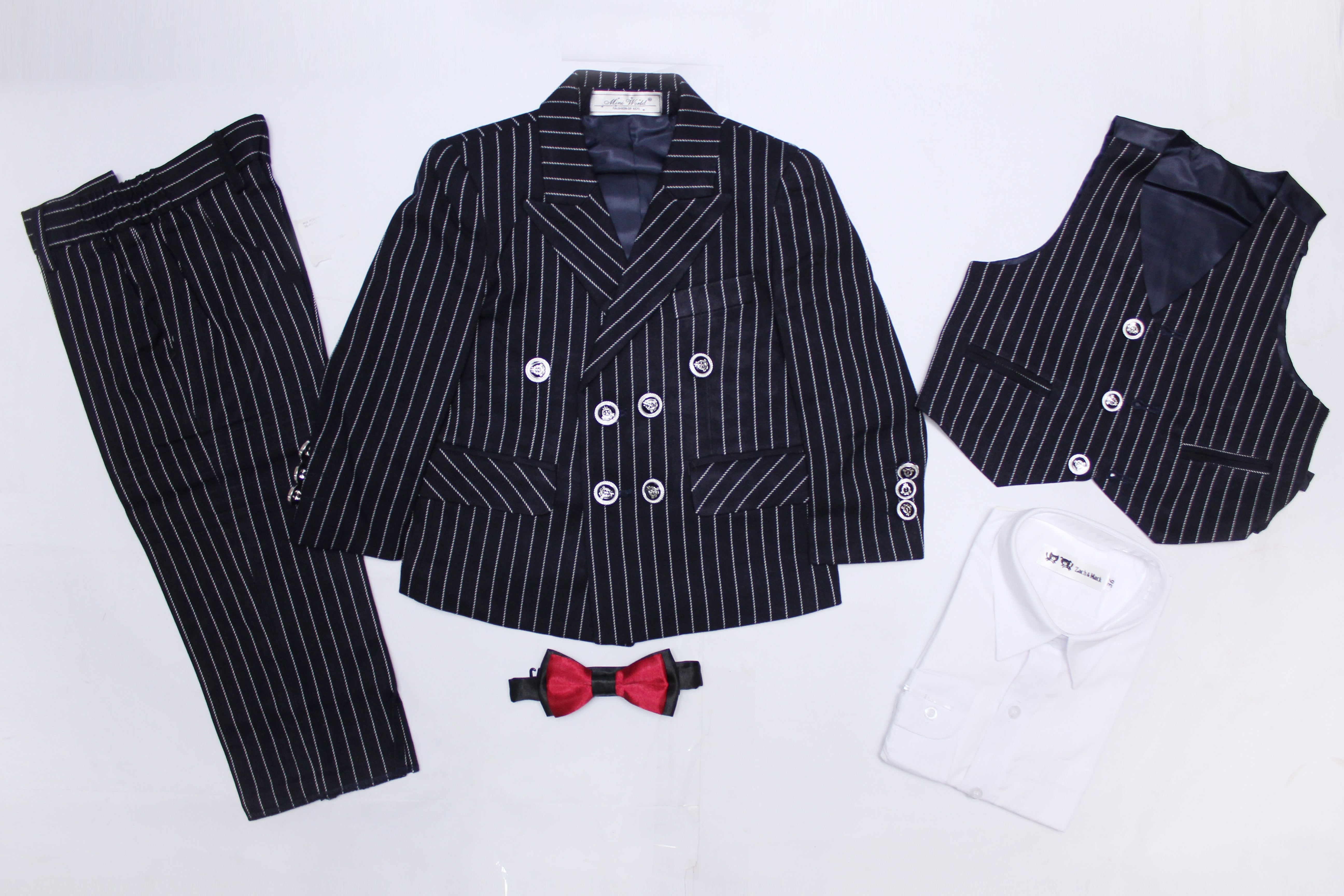 MINI WORLD FORMAL COAT PANT PCS 80-90 24075 - Main Image