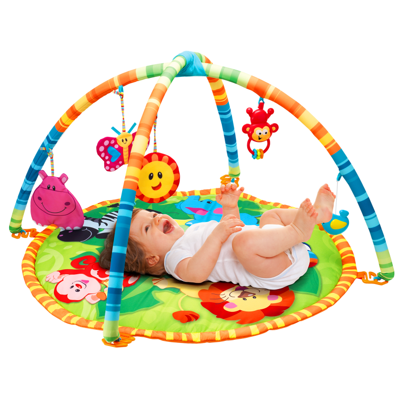 Jungle Pals Playmat 0827 Bebek