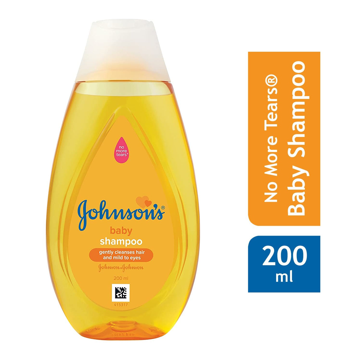 Johnson's Baby Shampoo 200ml, Toiletries