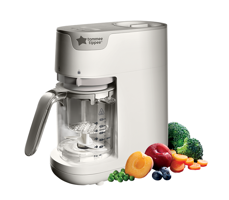 Quick cook baby food maker deals tommee tippee