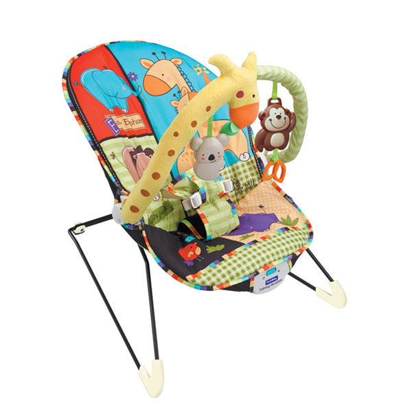 BABY BOUNCER FITCH BABY GIRAFFE - BCR-8614