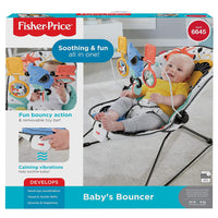 FISHER PRICE BABY BOUNCER - GDP59