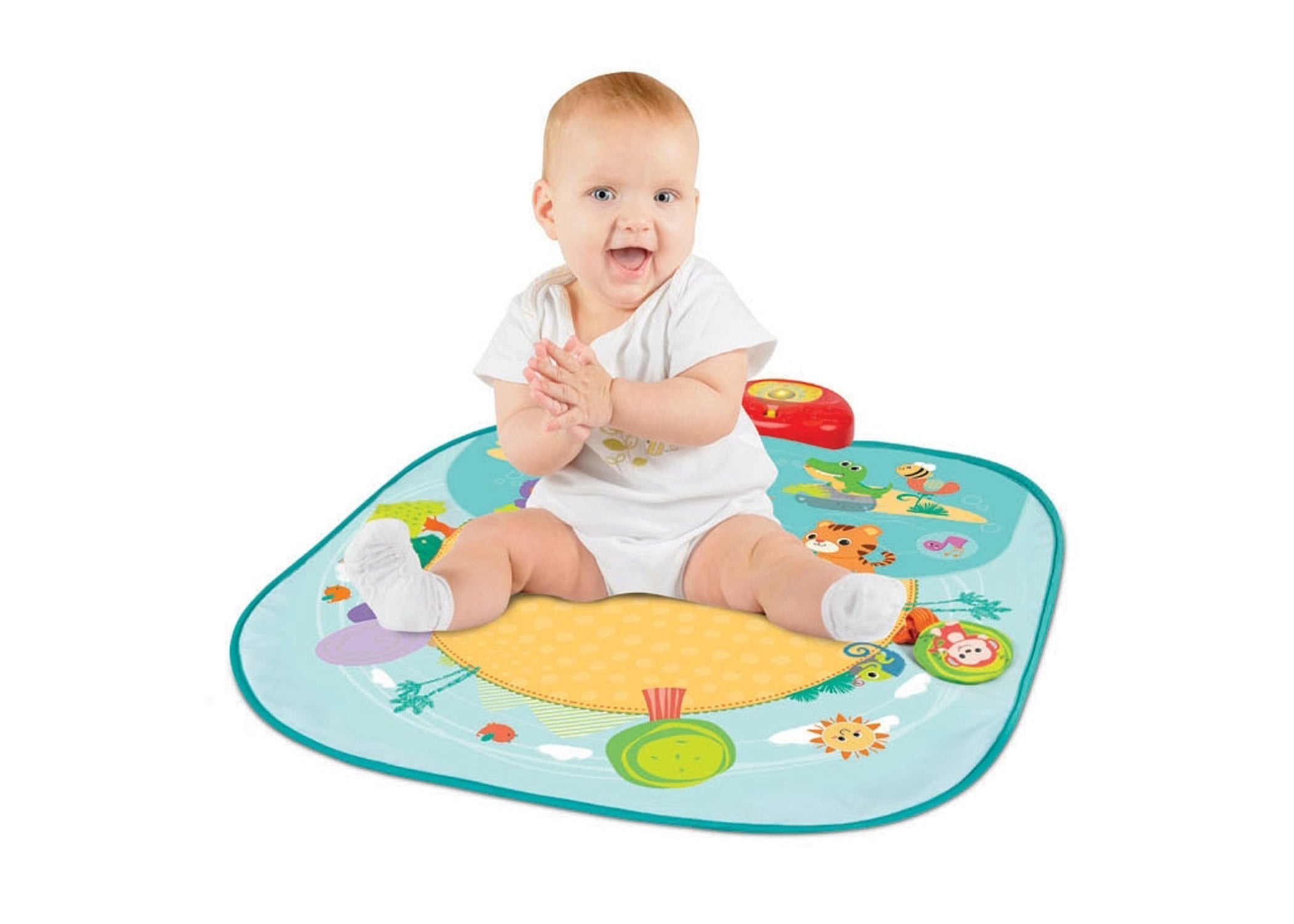 Jungle Friends Music Playmat - 0271