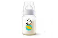 Anti-Colic Bottle PP 260ml Pk1 Penguin- SCF821/13