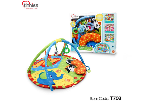 TINNIES BABY OCEAN ACTIVITY PLAY GYM - T703