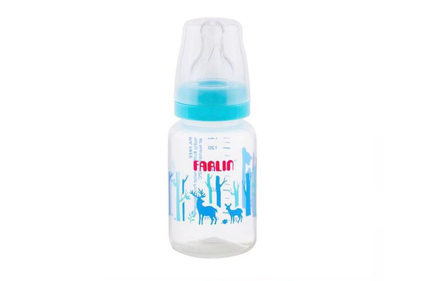 PP STANDARD NECK FEEDING BOTTLE 140 ML - AB-41011-B