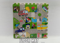 BABY FLOOR MAT 4 PCS - FM-2063-21