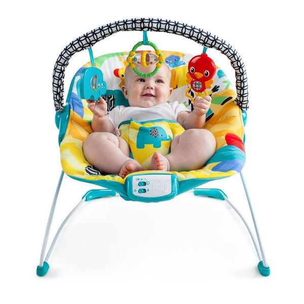 Bright Starts Safari Smiles Bouncer - 60390