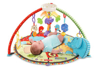 FISHER PRICE DELUXE MUSICAL MOBILE WITH MAT - T6339