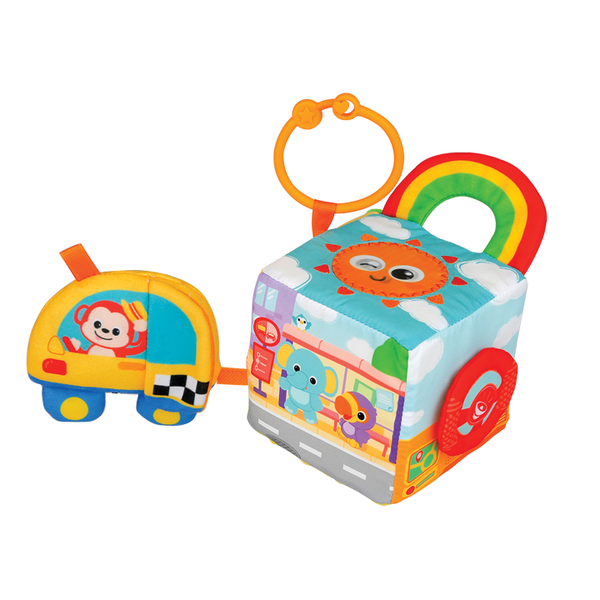 WF- On The Move Activity Cube