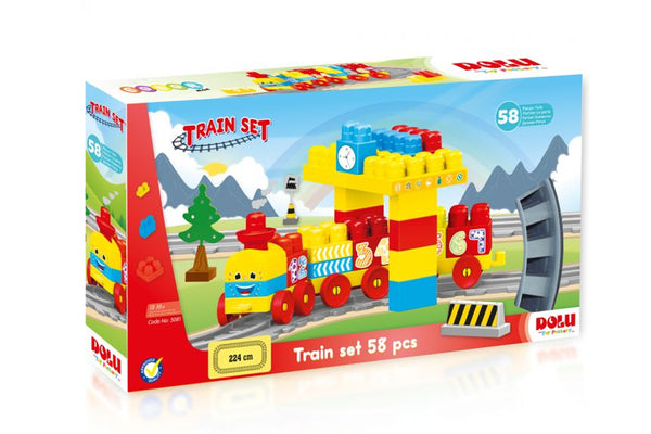 TRAIN SET 58 PCS - 5081