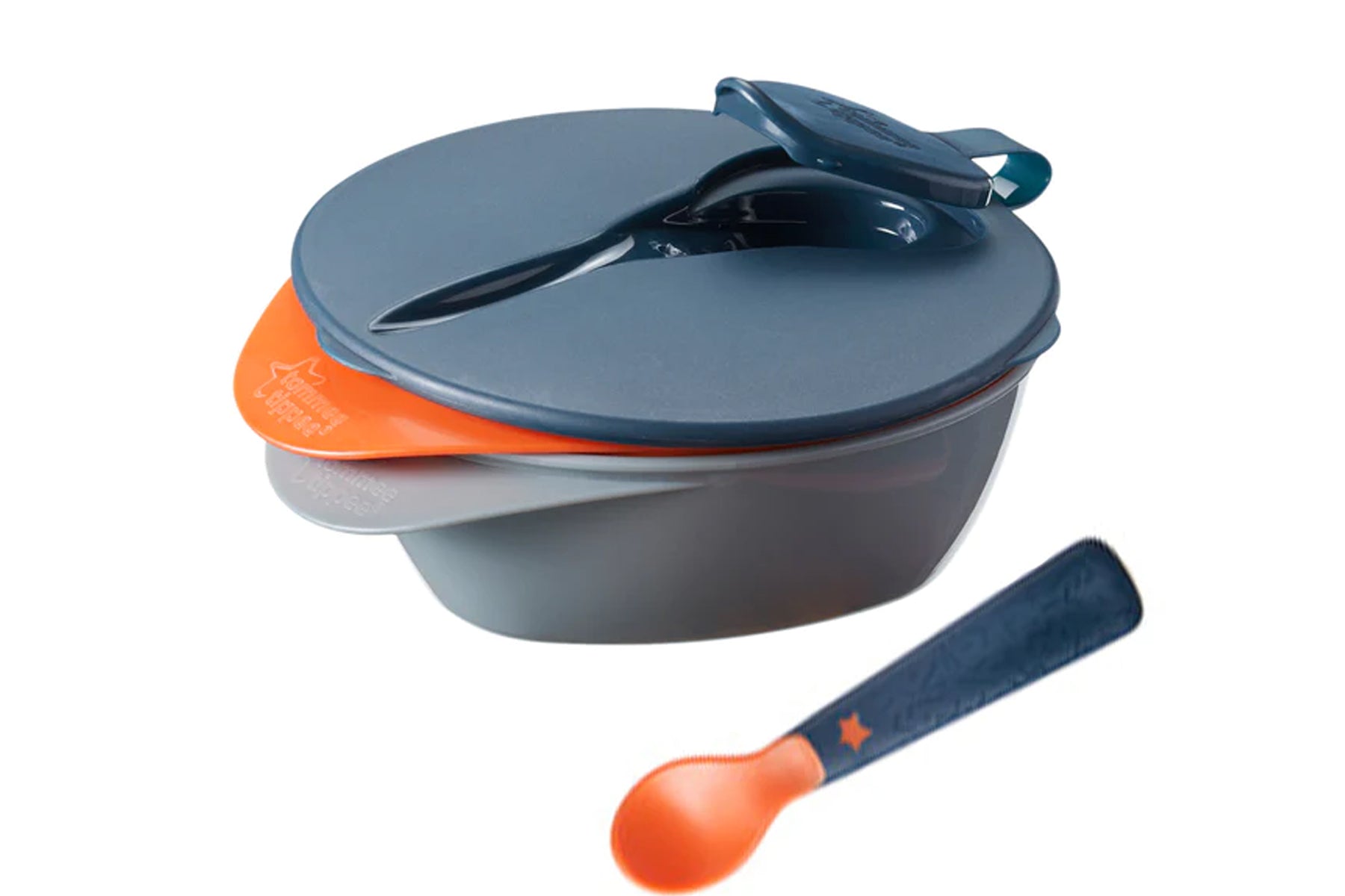 TT 446718 -Easy Scoop Feeding Bowl Lid & Spoon