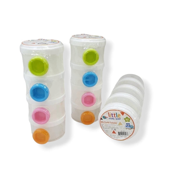 FOUR LAYERED MILK POWDER CONTAINER