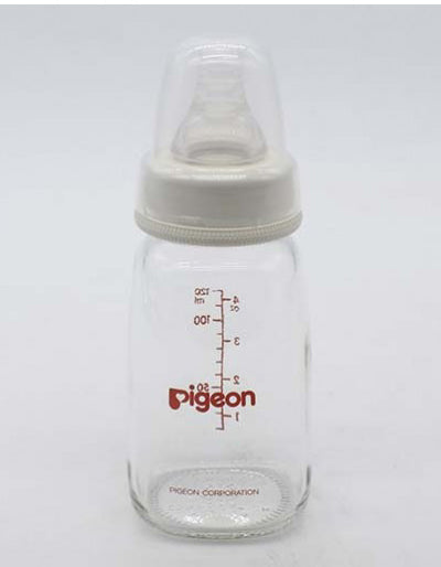 PIGEON SN GLASS BOTTLE 120 ML - A480