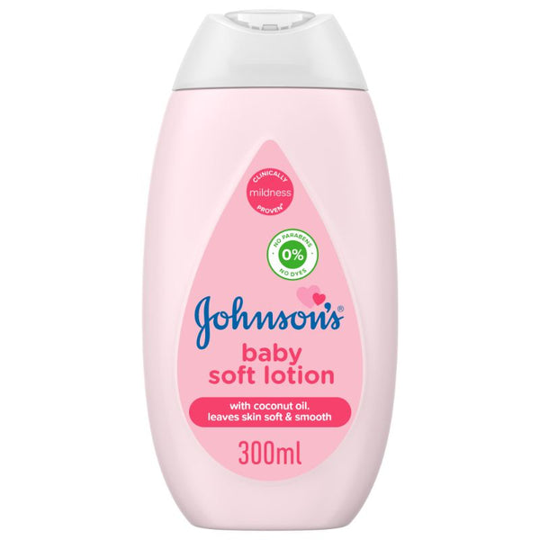 JOHNSON'S BABY LOTION 300ml - 8092/667