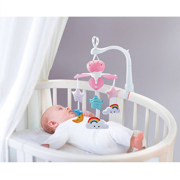 BABY BEDSIDE MUSICAL COT MOBILE