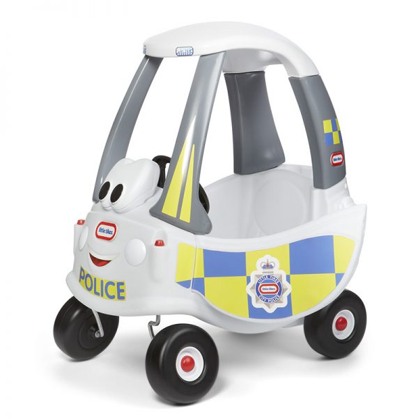 Cozy Coupe Police Response