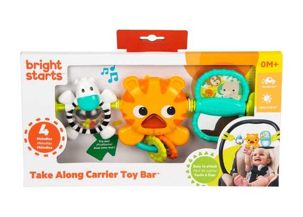 BRIGHT STAR LONG CARRIER TOY BAR - 52159