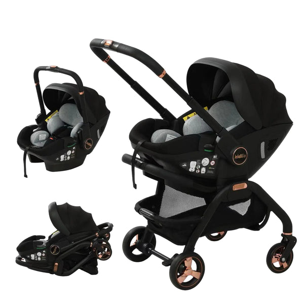 BABY 3 IN 1 BABY STROLLER