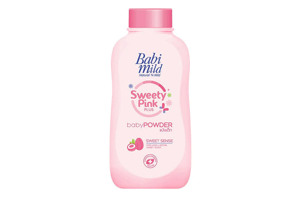 BABI MILD BABY POWDER SWEETY PINK - 29986