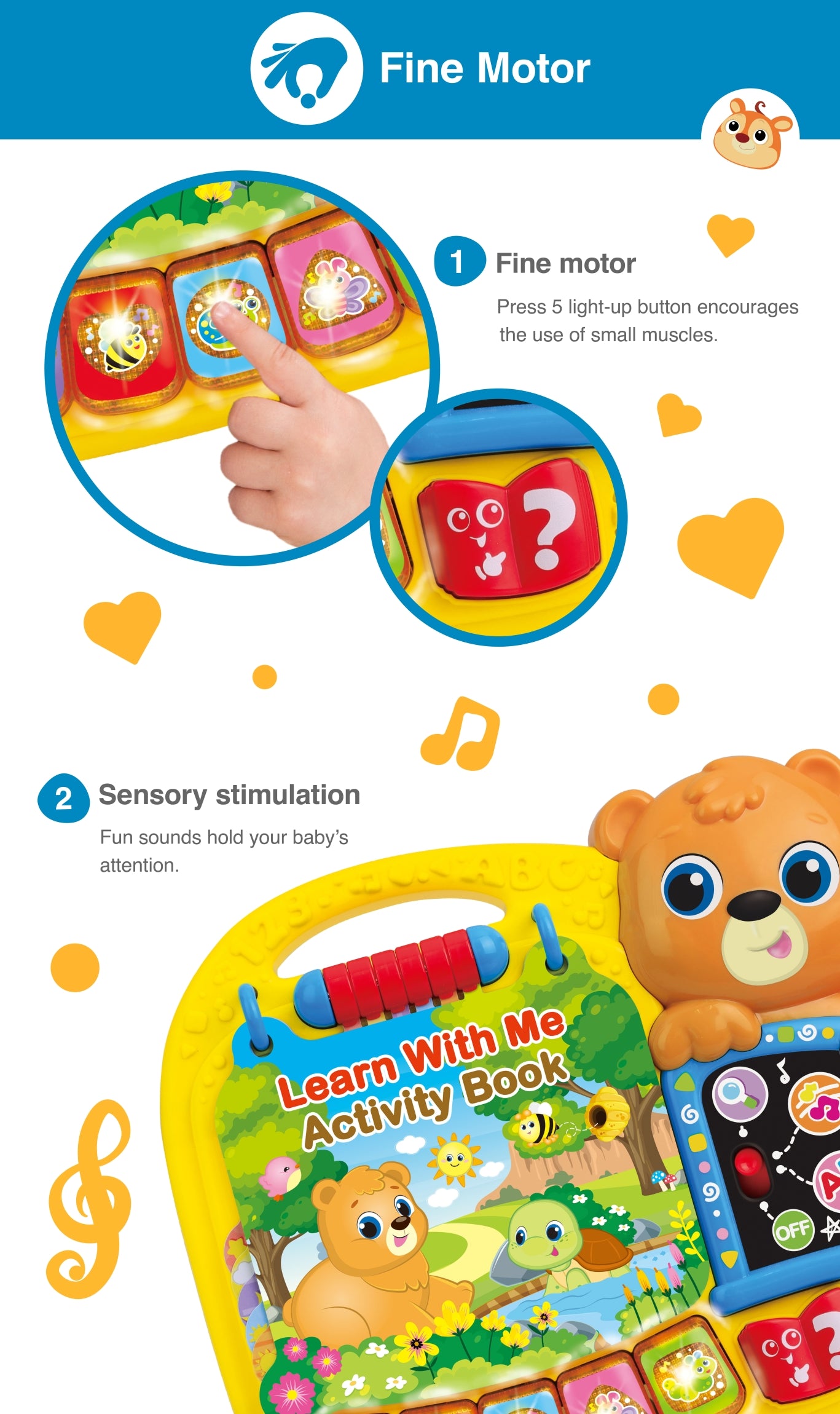 WF LEARN WITH ME ACTIVITY BOOK - 230301