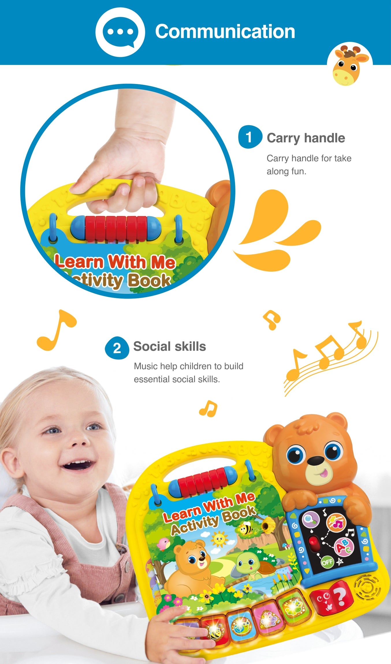 WF LEARN WITH ME ACTIVITY BOOK - 230301