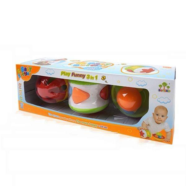 BABY RATTLE SET 3 PCS