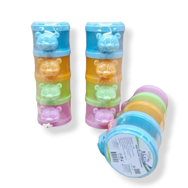FOUR LAYERED MILK POWDER CONTAINER