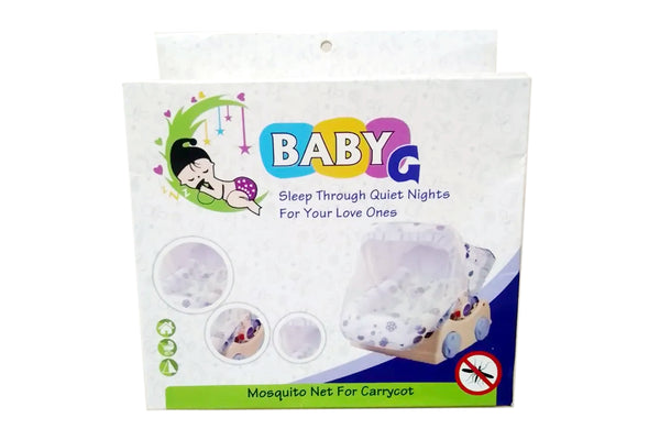 BABY CARRY COT NET - 27245