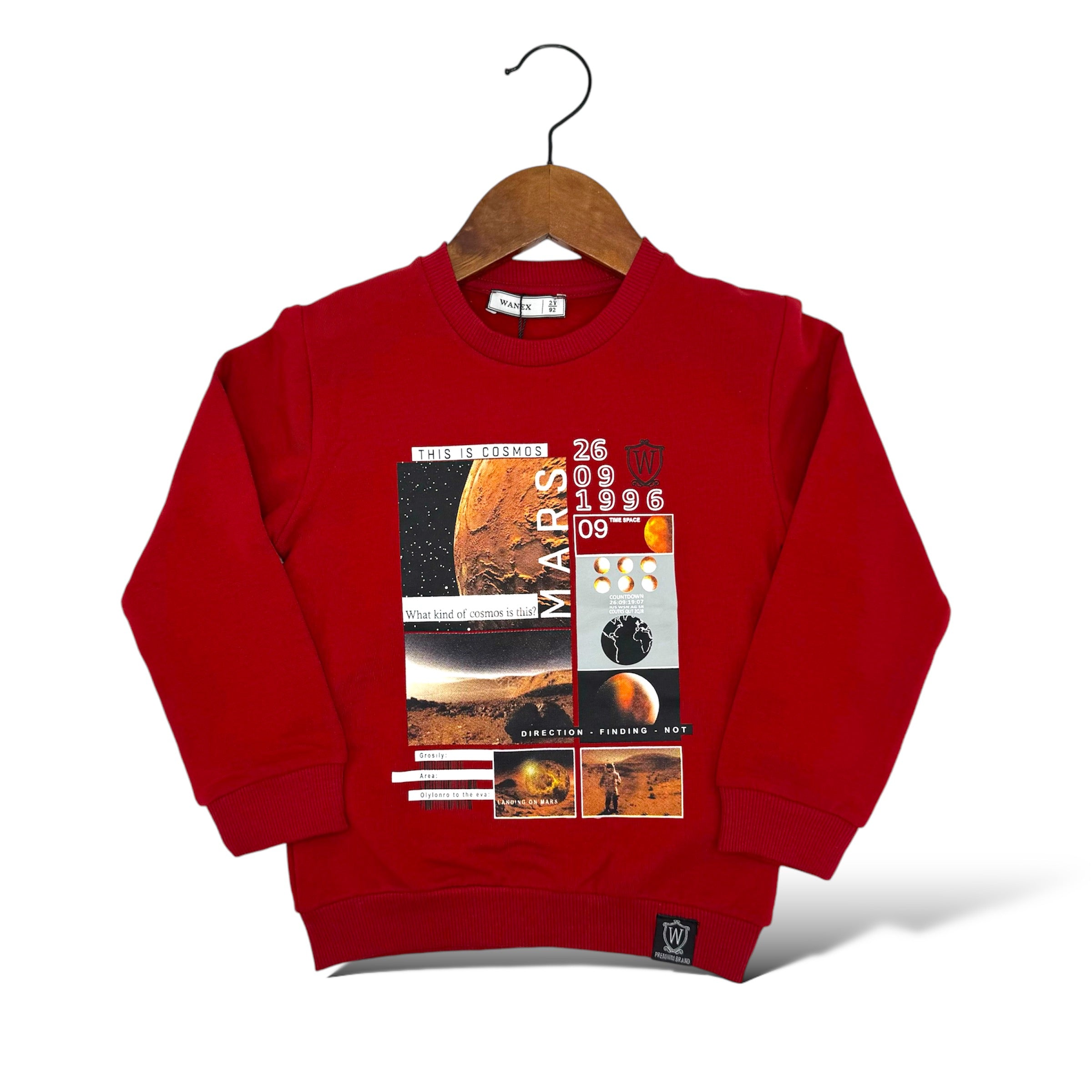 BOY COSMOS SWEATSHIRT