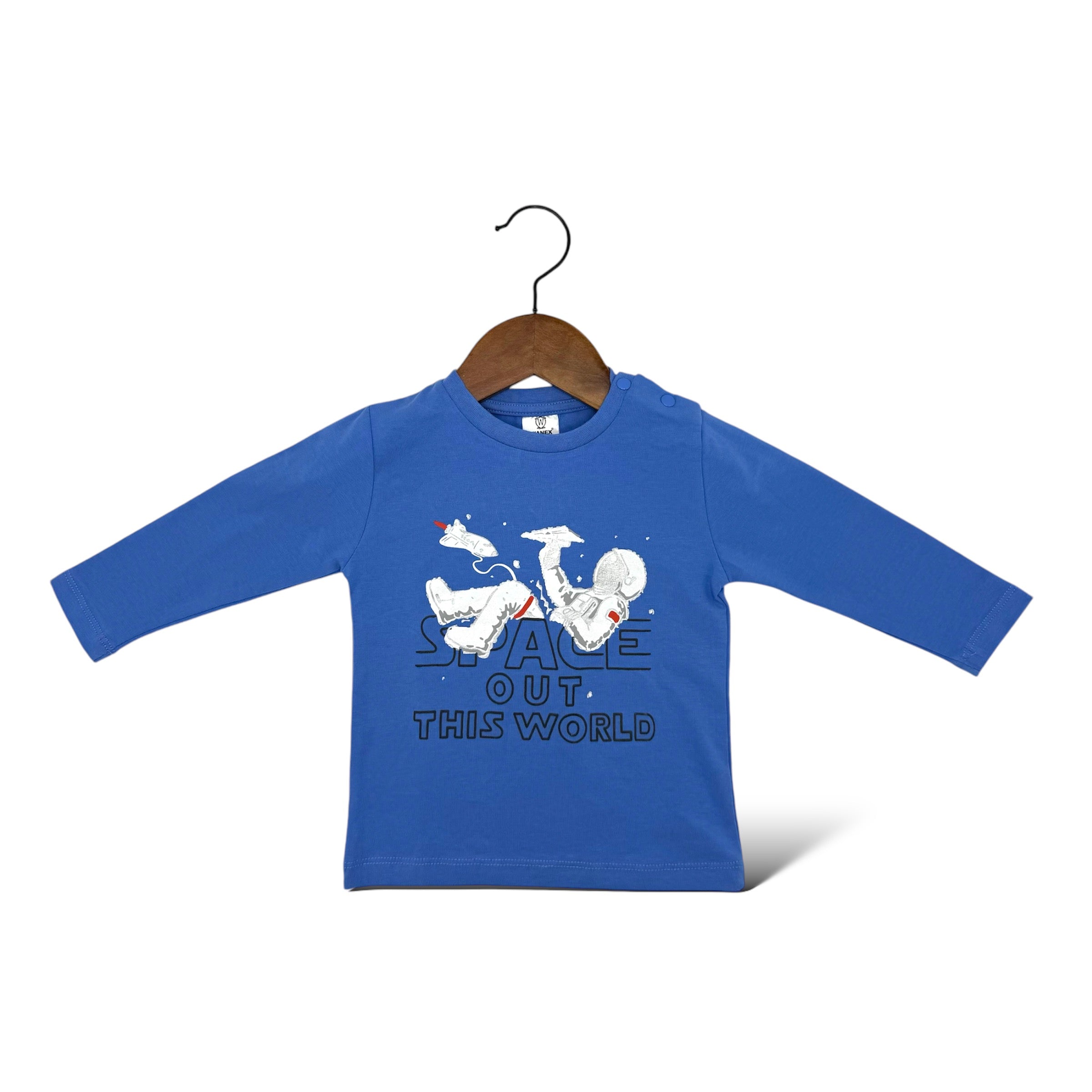 BOY SPACE FULL SLEEVES SHIRT