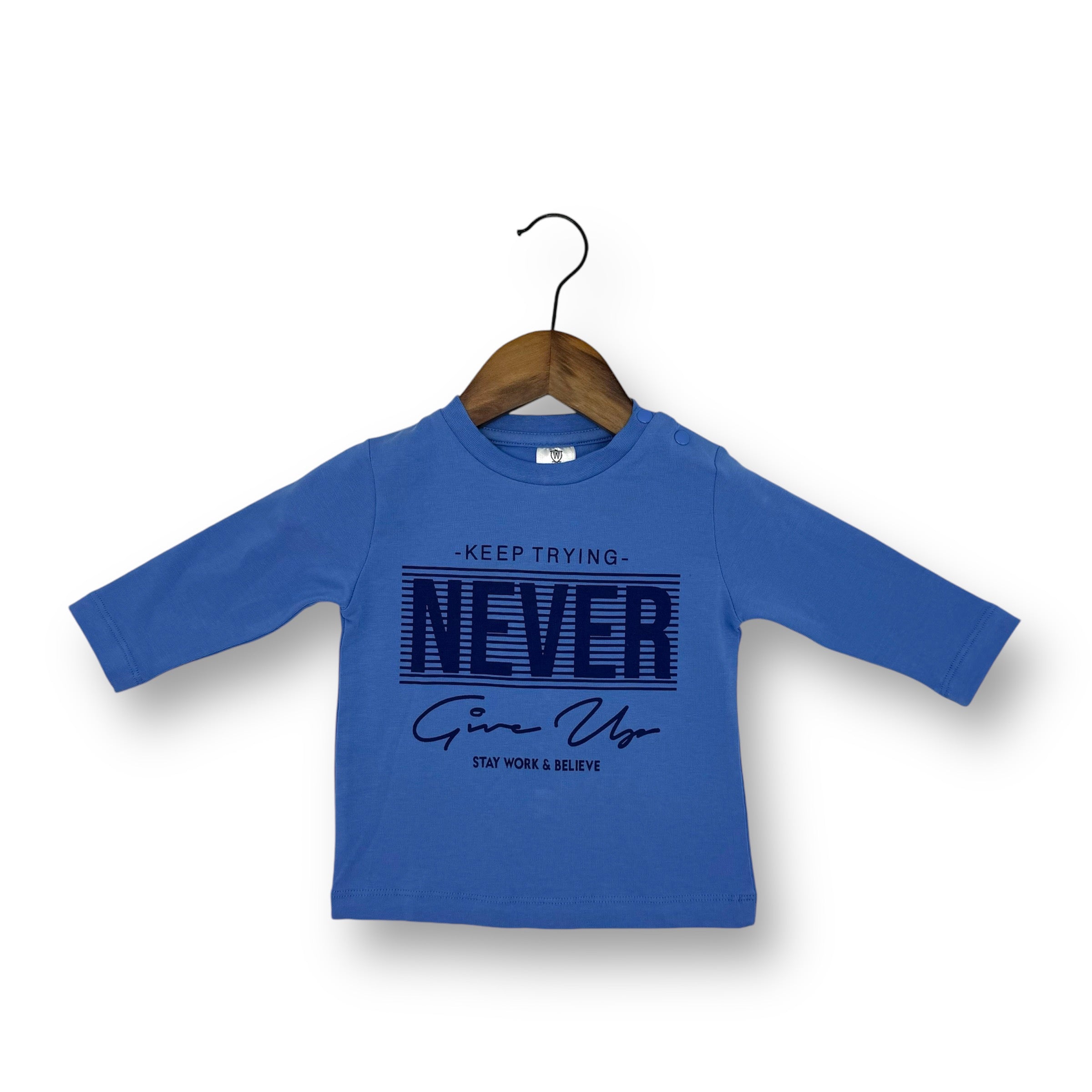 BABY BOY FULL SLEEVES SHIRT