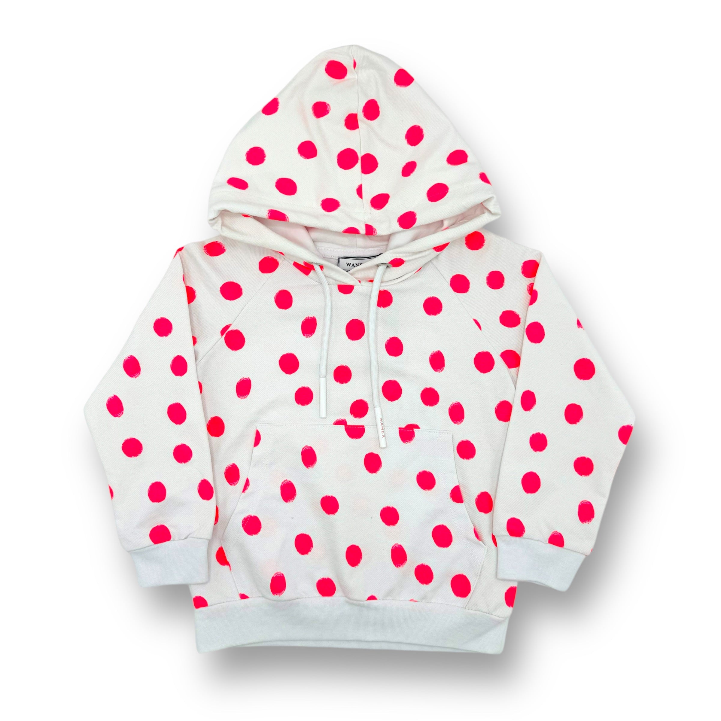 GIRL HOODIE DOTTED