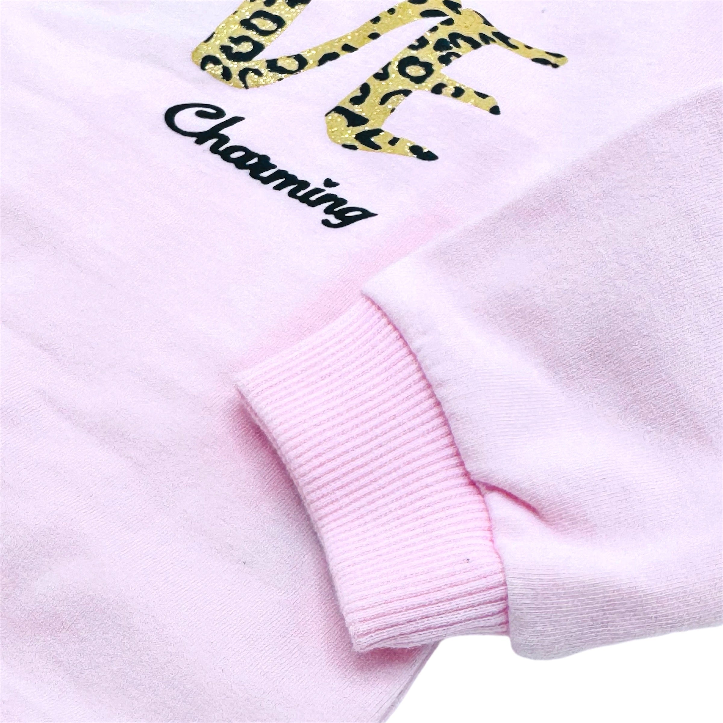 BABY GIRL LOVE SWEATSHIRT