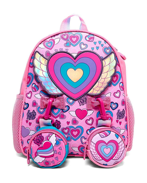 VEST HEART THEMED BAGPACK