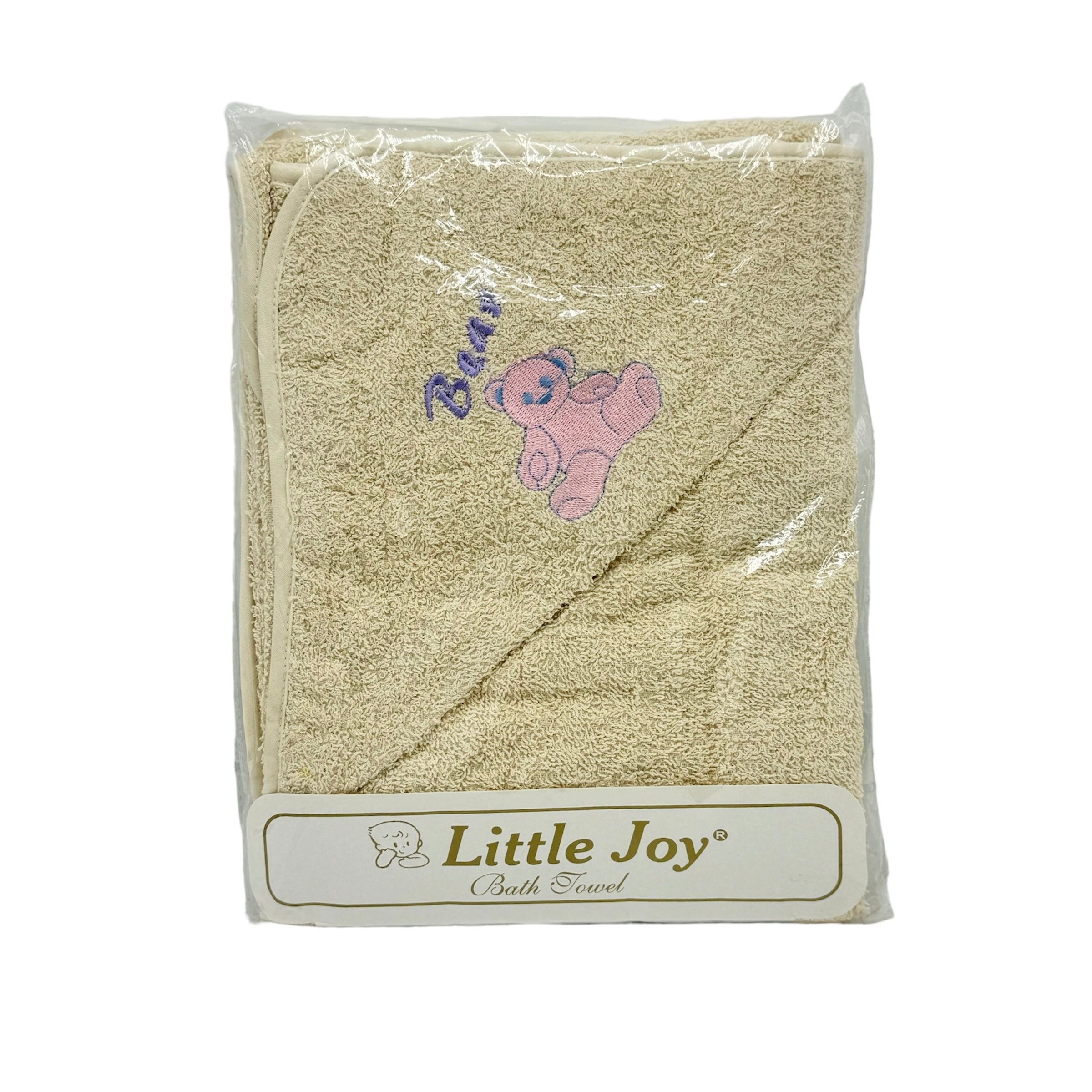 BABY BEAR HOODED BATH TOWEL - 28415