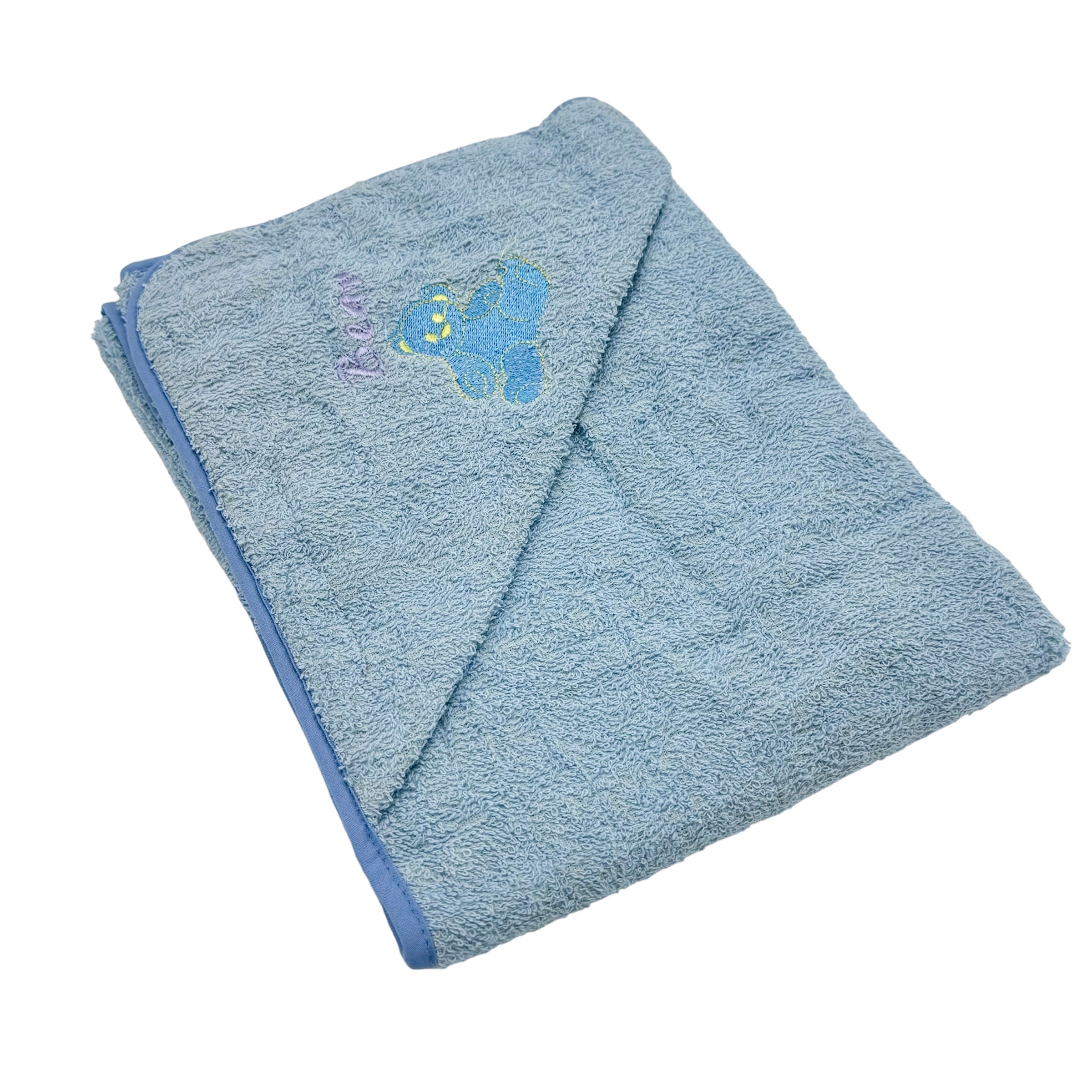 BABY BEAR HOODED BATH TOWEL - 28415