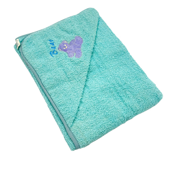 BABY BEAR HOODED BATH TOWEL - 28415