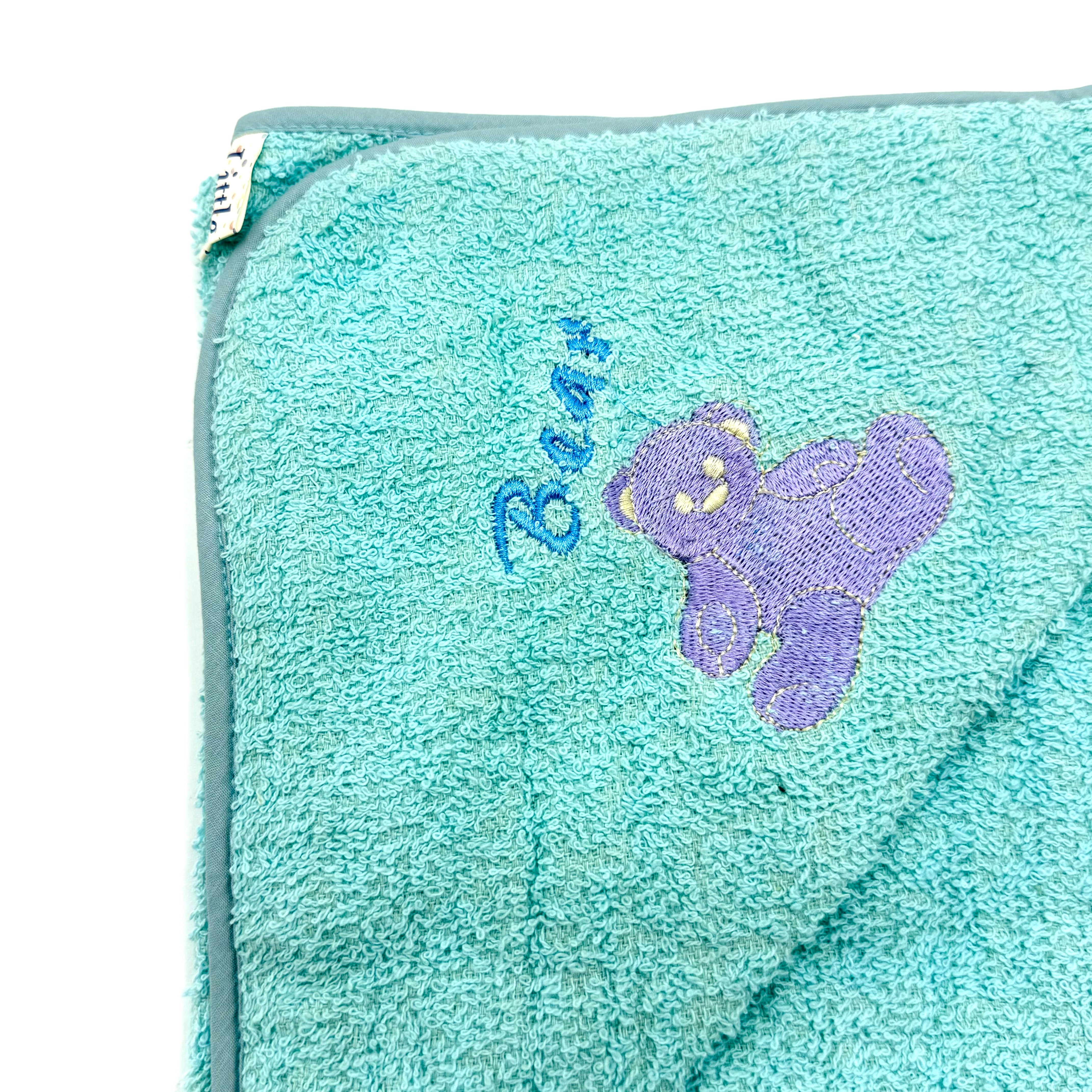 BABY BEAR HOODED BATH TOWEL - 28415