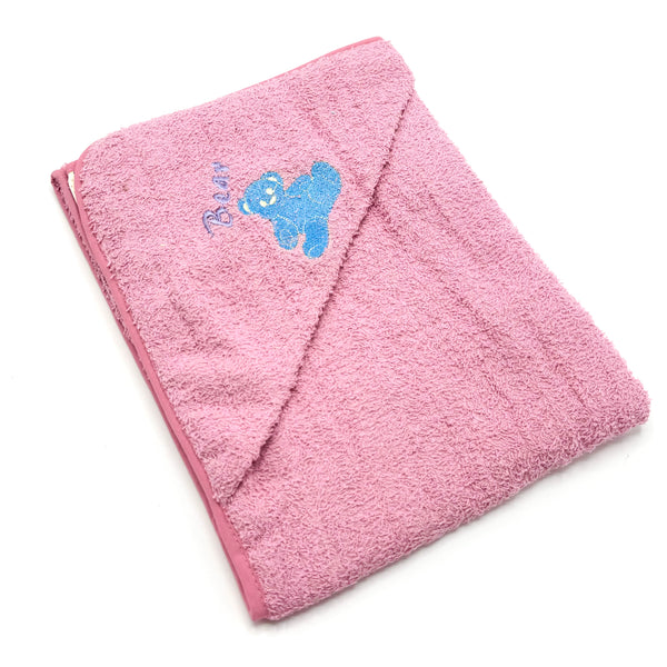 BABY BEAR HOODED BATH TOWEL - 28415