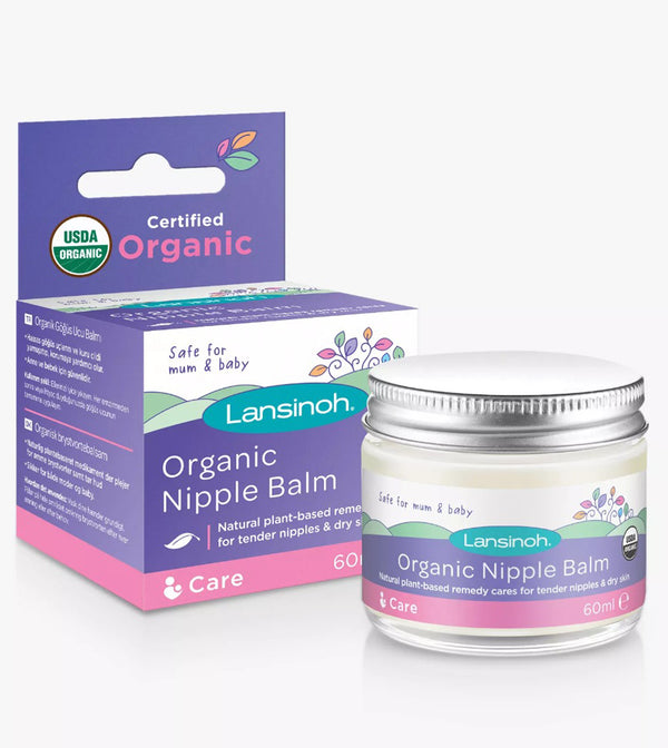 LANSINOH ORGANIC NIPPLE BALM 60ML - 23110