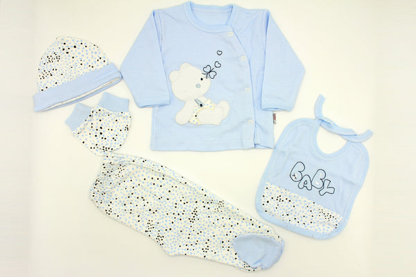 Unisex New born baby kit for hospital, Age Group: 0-3 Months, Size: Small  at Rs 62/set in Ahmedabad