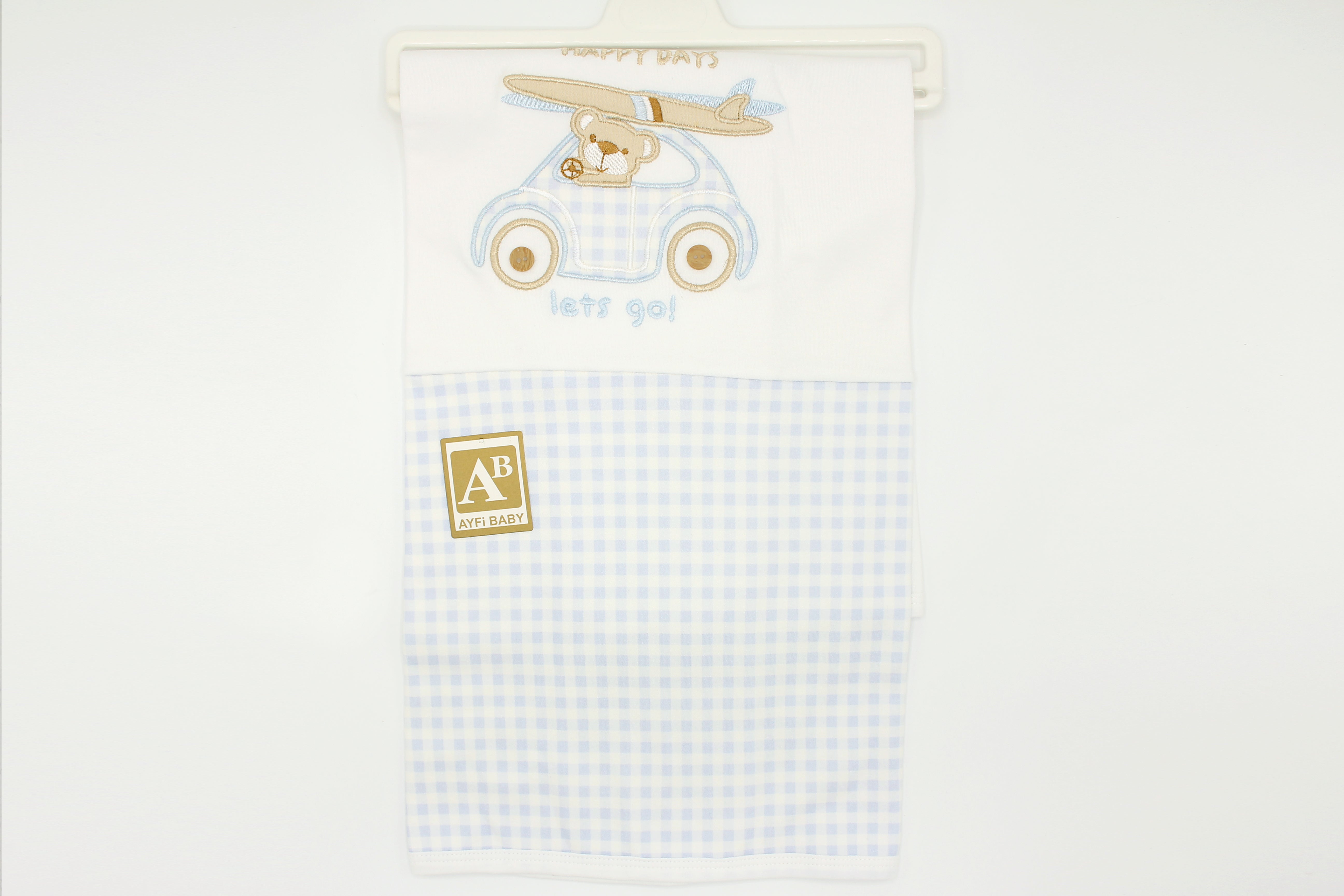 BABY WRAPPING SHEET - 29463