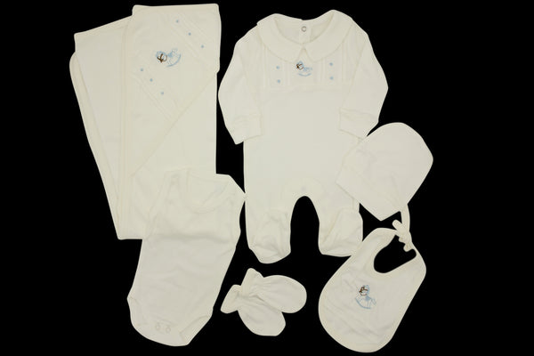 BABY NEW BORN HANGER SET 5 PCS - 29663
