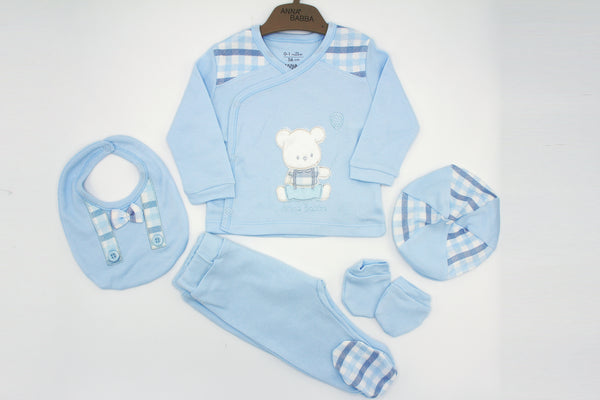 BABY NEW BORN HANGER SET 5 PCS - 29650