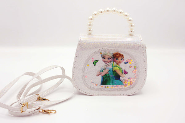 GIRL FANCY CLUTCH WITH SHOULDER CARRY CHAIN - 29722